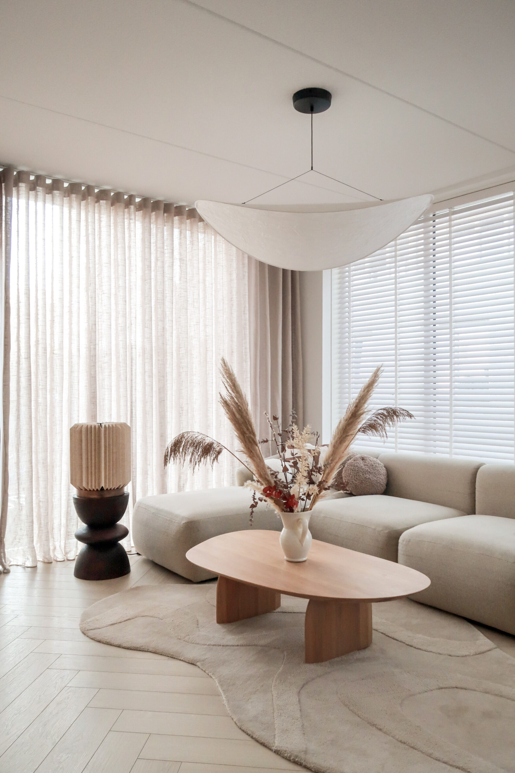 Project gordijnen in slaapkamer